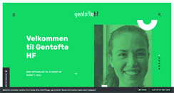 Desktop Screenshot of ghf.dk