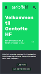 Mobile Screenshot of ghf.dk