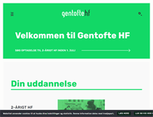 Tablet Screenshot of ghf.dk