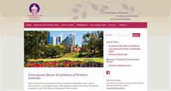 Desktop Screenshot of ghf.org.au